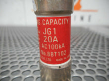 Load image into Gallery viewer, Cello-Lite JG1 20A AC600V High Breaking Capacity Fuses New Old Stock (Lot of 4)
