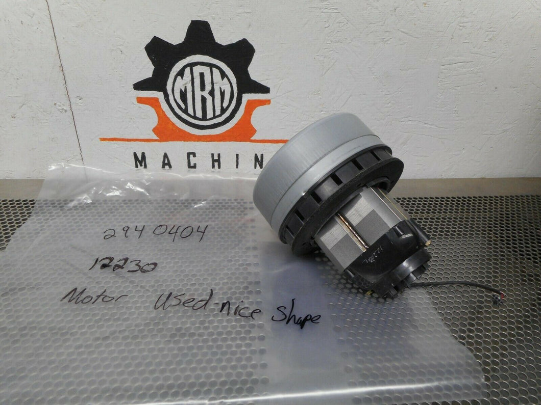 2940404 12230 Motor Used With Warranty Fast Free Shipping