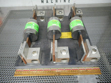 Load image into Gallery viewer, Buss R60400-3CR Fuse Holder 400A 600VAC &amp; FRS-R-225 Energy Efficient Fuses 225A - MRM Machine
