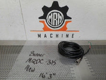 Load image into Gallery viewer, Banner MQDC-315 26849 Quick Disconnect Cable 16&#39; 3&quot; Long New Old Stock
