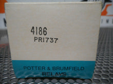 Load image into Gallery viewer, Potter &amp; Brumfield 4186 PR-1737 Relay 115V 50/60Hz New Old Stock

