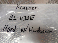 Load image into Gallery viewer, Keyence BL-V35E Barcode Display Interface Used With Warranty
