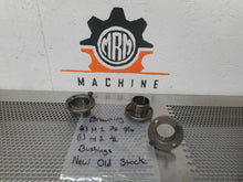 Load image into Gallery viewer, Browning (2) H1 3/8 5/16 (1) H1 1/2 Split Taper Bushings New Old Stock

