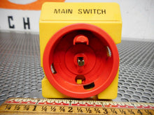 Load image into Gallery viewer, BACO PR17 16A 600VAC Main Switch Ith: 25A Used With Warranty (Missing Knob)
