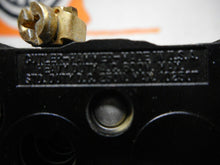Load image into Gallery viewer, Cutler-Hammer (2) Black &amp; (1) Grey Push Buttons With 10250T Contact Blocks 250V
