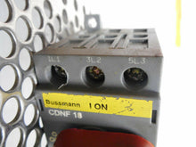 Load image into Gallery viewer, Bussmann CDNF-16 Disconnect Switch Unit &amp; Shaft Used With Warranty
