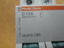 Load image into Gallery viewer, Merlin Gerin 17456 CIRCUIT BREAKER 15AMP 2POLE 480Y/277V
