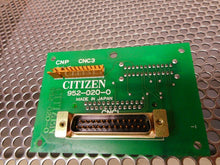 Load image into Gallery viewer, Citizen 952-020-0 Board With Connector Used With Warranty
