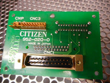 Load image into Gallery viewer, Citizen 952-020-0 Board With Connector Used With Warranty
