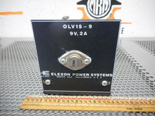 Load image into Gallery viewer, Elexon Power Systems OLV15-9 9V 2A Power Supply Used With Warranty
