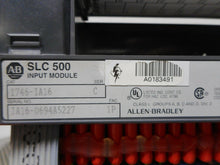Load image into Gallery viewer, Allen Bradley 1746-IA16 Ser C Input Modue 85-132VAC 50/60Hz Used With Warranty
