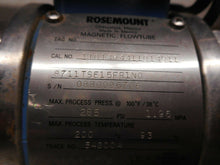 Load image into Gallery viewer, Rosemount 1101404411014011 8711TSE15FR1N0 Magnetic Flow Tube 285PSI 1.96MPA Used
