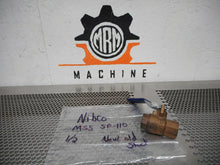 Load image into Gallery viewer, NIBCO MSS SP-110 1/2 Shutt Off Valve New Old Stock
