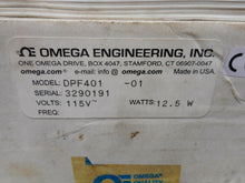 Load image into Gallery viewer, Omega DPF401 Batch Meter Totalizer Unit 115V 12.5Watts New Old Stock
