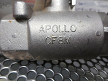 Load image into Gallery viewer, Apollo 76-104-01 CF8M 3/4 Ball Valve 2000WOG &amp; VNE 828414 Used With Warranty
