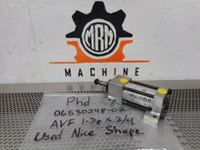 Load image into Gallery viewer, PHD 06530248-02 AVF 1-3/8 X 3/4 Pneumatic Cylinder Used With Warranty
