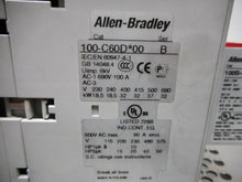 Load image into Gallery viewer, Allen Bradley 100S-C60DJ14BC Ser B Contactor 90A 600VAC 24VDC Coil Used Warranty
