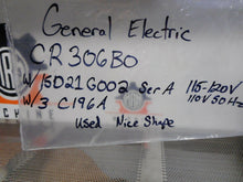 Load image into Gallery viewer, General Electric CR306B0 Contactor 15D21G002 Coil &amp; (3) C1.96A Heater Elements
