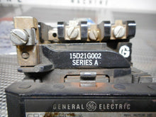 Load image into Gallery viewer, General Electric CR306B0 Contactor 15D21G002 Coil &amp; (3) C1.96A Heater Elements
