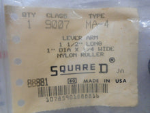 Load image into Gallery viewer, Square D 9007-MA-4 Limit Switch Lever Arm Roller 1-1/2&quot; Long 1&quot; Diameter New
