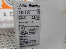 Load image into Gallery viewer, Allen Bradley 100-SA10 Ser B Auxiliary Contact 10A 600VAC Used With Warranty
