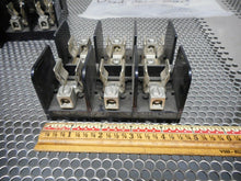 Load image into Gallery viewer, Gould Shawmut 60303J 30A 600V Fuse Holders (1) 3 Fuse &amp; (2) 2 Fuse Holders Used
