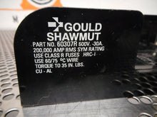 Load image into Gallery viewer, Gould Shawmut 60307R Fuse Holder 30A 600V Used With Warranty
