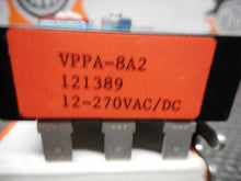 Load image into Gallery viewer, PS Syracuse Electronics VPPA-8A2 121389 12-270VAC/DC Time Delay Relay New
