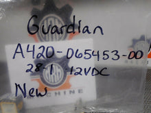 Load image into Gallery viewer, Guardian Electric A420-065453-00 Solenoid 28-I-12VDC New Old Stock
