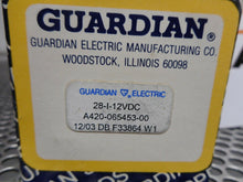 Load image into Gallery viewer, Guardian Electric A420-065453-00 Solenoid 28-I-12VDC New Old Stock
