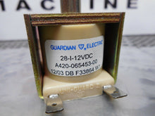 Load image into Gallery viewer, Guardian Electric A420-065453-00 Solenoid 28-I-12VDC New Old Stock
