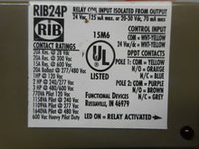 Load image into Gallery viewer, RIB RIB24P Functional Devices, Inc. 450026 E169157 Enclosed Relay Used Warranty
