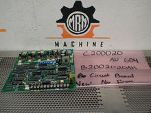 Load image into Gallery viewer, GE Fanuc C200020 AU G04 Main Board New Old Stock No Original Box
