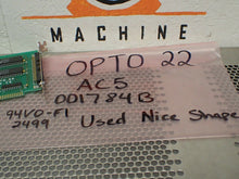 Load image into Gallery viewer, OPTO 22 AC5 001784B Adatper Card Used With Warranty
