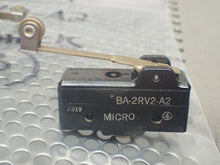 Load image into Gallery viewer, Micro Switch BA-2RV2-A2 Limit Switches 20A 125, 250 Or 480VAC New (Lot of 3)
