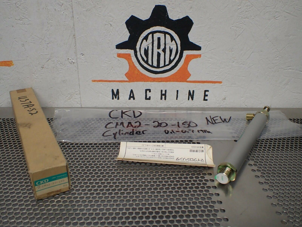CKD CMA2-20-150 Pneumatic Cylinder 0.1-0.7MPa New Old Stock