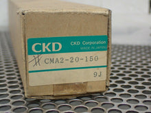 Load image into Gallery viewer, CKD CMA2-20-150 Pneumatic Cylinder 0.1-0.7MPa New Old Stock
