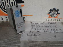 Load image into Gallery viewer, Ingersoll-Rand 99388019R08 99387847G5.4 Spindle Drive Control Used W/ Warranty
