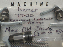 Load image into Gallery viewer, RAMER 77-25 Ramseal Leaktest Fittings New Old Stock (Lot of 5)
