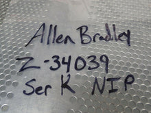 Load image into Gallery viewer, Allen Bradley Z34039 Ser K Contact Kit NEW Fast Free Shipping

