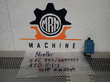 Load image into Gallery viewer, Moeller ATO-11-1-1 IEC 947/EN60947 Limit Switch Used With Warranty
