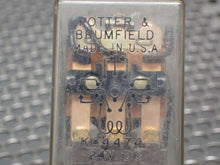 Load image into Gallery viewer, Potter &amp; Brumfield KA4474 24VDC Relay W/ Dayton 6X156E 10A 300V Base Used
