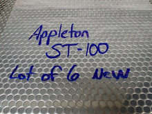Load image into Gallery viewer, Appleton Electric ST-100 1&quot; Steel Conduit Connectors New Old Stock (1 Box of 6)

