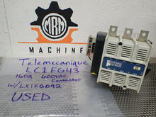 Load image into Gallery viewer, Telemecanique LC1FG43 Contactor 160A 600VAC W/ LX1FG092 Coil Used With Warranty
