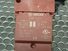 Load image into Gallery viewer, General Electric P9PTNVY Green Power On Switches 480-500V 50/60Hz (Lot of 13)
