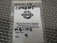 Load image into Gallery viewer, Aurora MB-M5 3/8&quot; ID Rod Ends New Old Stock (Lot of 4)
