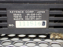 Load image into Gallery viewer, Keyence KX-U1 Power Supply 24VDC 85-240VAC Used With Warranty

