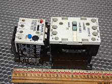 Load image into Gallery viewer, Square D 8502 PE 4.00 E Ser B Contactor &amp; 9065-TE21 Overload Relay 21-26A Range
