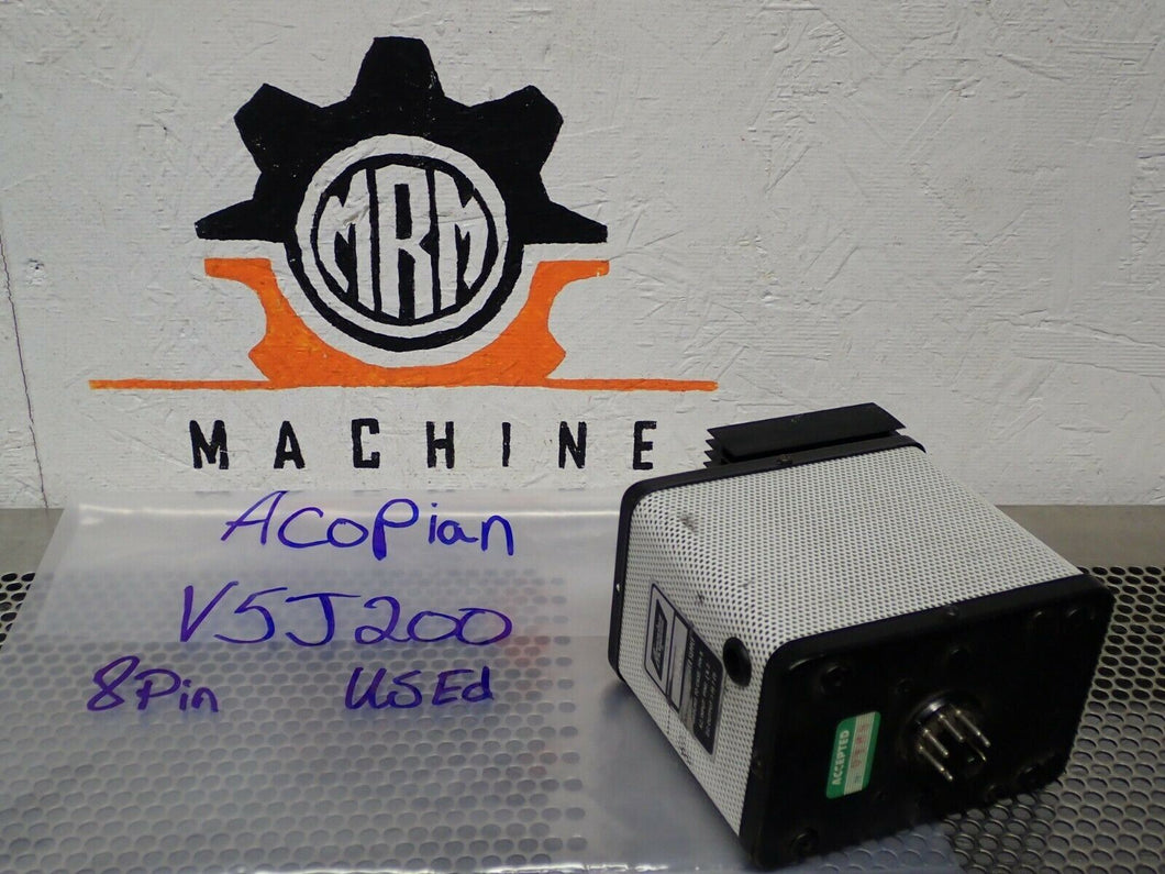 ACOPAIN V5J200 Power Supply Used With Warranty Fast Free Shipping