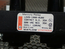 Load image into Gallery viewer, Watlow LD20-1000-0U00 Mercury Relay 35A 600VAC Coil 120VAC Used Warranty - MRM Machine

